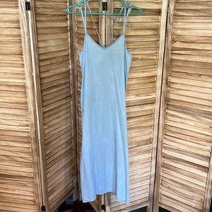 Denim dress